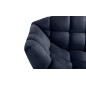 Sofa GAPPA 2 osobowa wolnostojąca w tkaninie MONOLITH 79 WERSAL