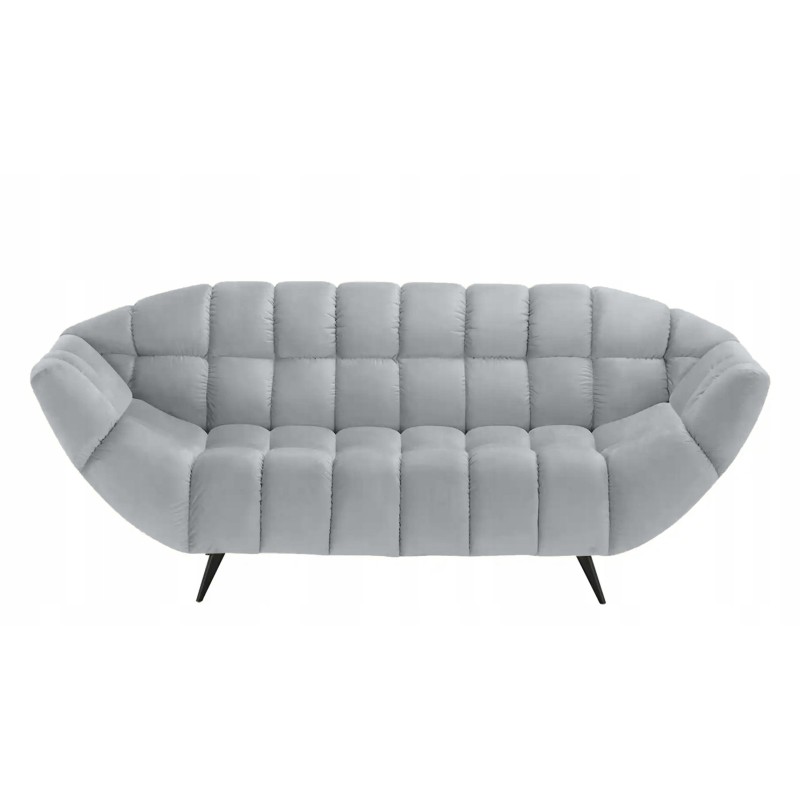 Sofa GAPPA 2 osobowa wolnostojąca w tkaninie MONOLITH 84 WERSAL