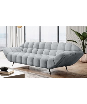 Sofa GAPPA 2 osobowa wolnostojąca w tkaninie MONOLITH 84 WERSAL