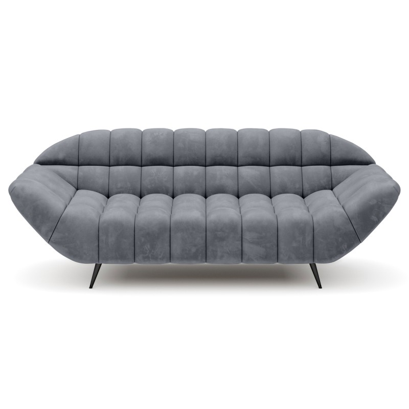 Sofa GAPPA 2 osobowa wolnostojąca w tkaninie MONOLITH 85 WERSAL