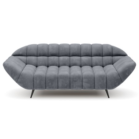 Sofa GAPPA 2 osobowa wolnostojąca w tkaninie MONOLITH 85 WERSAL