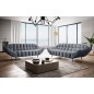 Sofa GAPPA 2 osobowa wolnostojąca w tkaninie MONOLITH 85 WERSAL