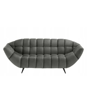 Sofa GAPPA 2 osobowa wolnostojąca w tkaninie MONOLITH 92 WERSAL