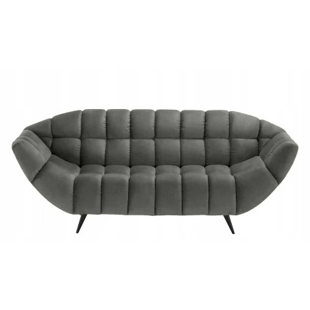 Sofa GAPPA 2 osobowa wolnostojąca w tkaninie MONOLITH 92 WERSAL