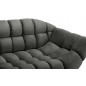 Sofa GAPPA 2 osobowa wolnostojąca w tkaninie MONOLITH 92 WERSAL