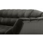Sofa GAPPA 2 osobowa wolnostojąca w tkaninie MONOLITH 95 WERSAL