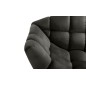 Sofa GAPPA 2 osobowa wolnostojąca w tkaninie MONOLITH 95 WERSAL