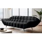 Sofa GAPPA 2 osobowa wolnostojąca w tkaninie MONOLITH 97 WERSAL