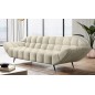 Sofa GAPPA 3 osobowa wolnostojąca w tkaninie MONOLITH 02 WERSAL