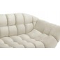 Sofa GAPPA 3 osobowa wolnostojąca w tkaninie MONOLITH 02 WERSAL