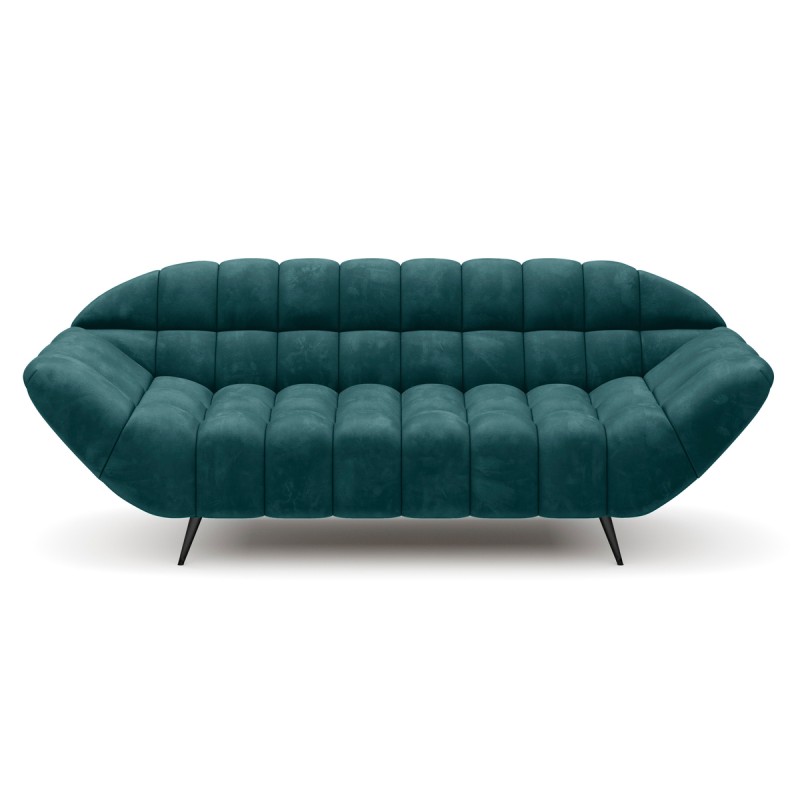 Sofa GAPPA 3 osobowa wolnostojąca w tkaninie MONOLITH 37 WERSAL