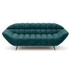 Sofa GAPPA 3 osobowa wolnostojąca w tkaninie MONOLITH 37 WERSAL