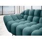 Sofa GAPPA 3 osobowa wolnostojąca w tkaninie MONOLITH 37 WERSAL