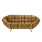 Sofa GAPPA 3 osobowa wolnostojąca w tkaninie MONOLITH 48 WERSAL