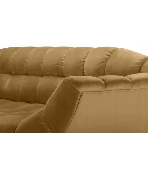 Sofa GAPPA 3 osobowa wolnostojąca w tkaninie MONOLITH 48 WERSAL