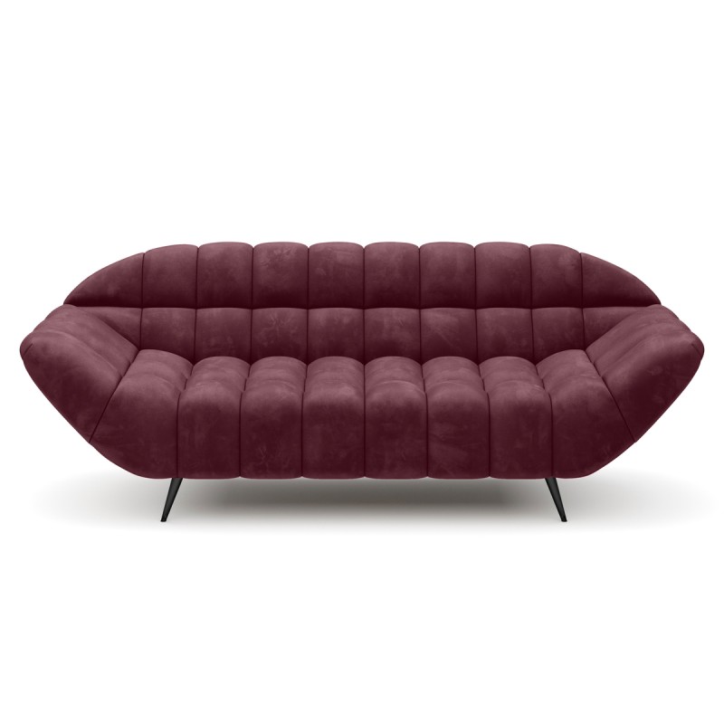 Sofa GAPPA 3 osobowa wolnostojąca w tkaninie MONOLITH 69 WERSAL