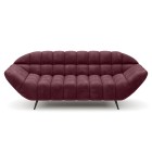 Sofa GAPPA 3 osobowa wolnostojąca w tkaninie MONOLITH 69 WERSAL