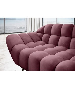 Sofa GAPPA 3 osobowa wolnostojąca w tkaninie MONOLITH 69 WERSAL