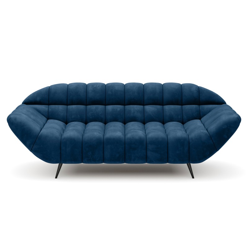 Sofa GAPPA 3 osobowa wolnostojąca w tkaninie MONOLITH 77 WERSAL