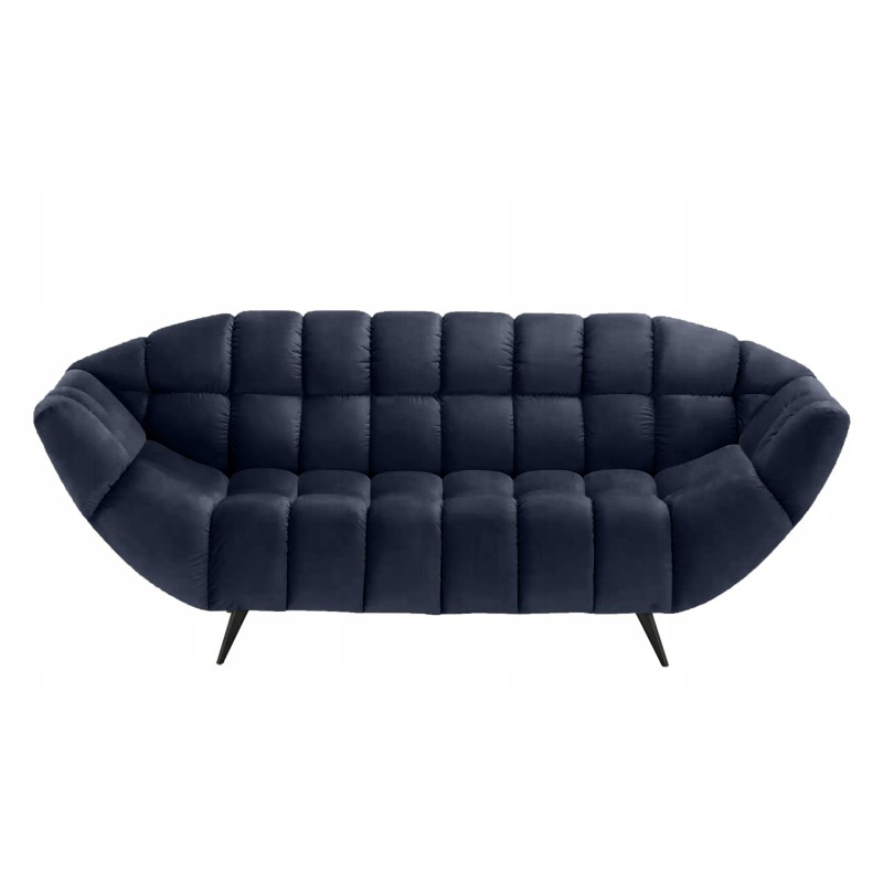 Sofa GAPPA 3 osobowa wolnostojąca w tkaninie MONOLITH 79 WERSAL