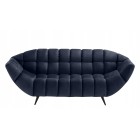 Sofa GAPPA 3 osobowa wolnostojąca w tkaninie MONOLITH 79 WERSAL