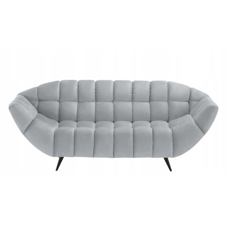 Sofa GAPPA 3 osobowa wolnostojąca w tkaninie MONOLITH 84 WERSAL