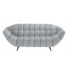 Sofa GAPPA 3 osobowa wolnostojąca w tkaninie MONOLITH 84 WERSAL