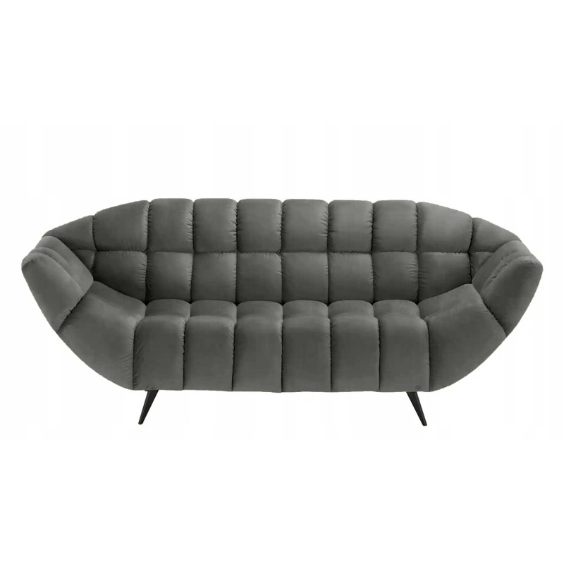 Sofa GAPPA 3 osobowa wolnostojąca w tkaninie MONOLITH 92 WERSAL