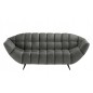 Sofa GAPPA 3 osobowa wolnostojąca w tkaninie MONOLITH 92 WERSAL