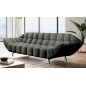 Sofa GAPPA 3 osobowa wolnostojąca w tkaninie MONOLITH 92 WERSAL