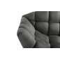 Sofa GAPPA 3 osobowa wolnostojąca w tkaninie MONOLITH 92 WERSAL