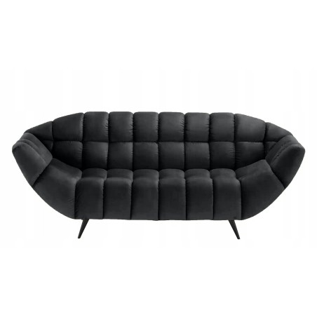 Sofa GAPPA 3 osobowa wolnostojąca w tkaninie MONOLITH 97 WERSAL
