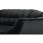 Sofa GAPPA 3 osobowa wolnostojąca w tkaninie MONOLITH 97 WERSAL