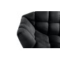 Sofa GAPPA 3 osobowa wolnostojąca w tkaninie MONOLITH 97 WERSAL