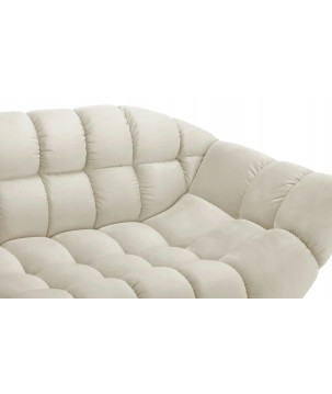 Sofa GAPPA 2 osobowa wolnostojąca w tkaninie MONOLITH 02 WERSAL