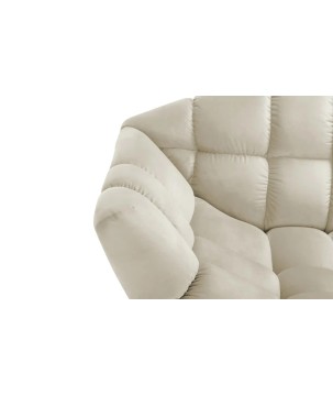 Sofa GAPPA 2 osobowa wolnostojąca w tkaninie MONOLITH 02 WERSAL
