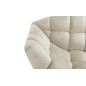 Sofa GAPPA 2 osobowa wolnostojąca w tkaninie MONOLITH 02 WERSAL