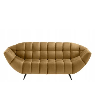 Sofa GAPPA 2 osobowa wolnostojąca w tkaninie MONOLITH 48 WERSAL