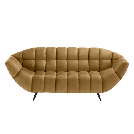 Sofa GAPPA 2 osobowa wolnostojąca w tkaninie MONOLITH 48 WERSAL