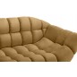 Sofa GAPPA 2 osobowa wolnostojąca w tkaninie MONOLITH 48 WERSAL