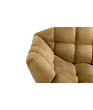 Sofa GAPPA 2 osobowa wolnostojąca w tkaninie MONOLITH 48 WERSAL