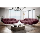 Sofa GAPPA 2 osobowa wolnostojąca w tkaninie MONOLITH 69 WERSAL