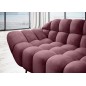 Sofa GAPPA 2 osobowa wolnostojąca w tkaninie MONOLITH 69 WERSAL