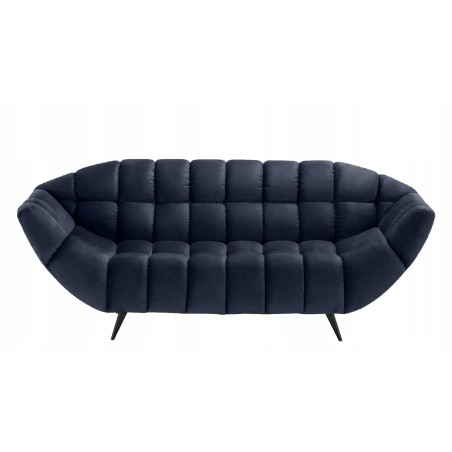 Sofa GAPPA 2 osobowa wolnostojąca w tkaninie MONOLITH 79 WERSAL
