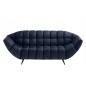 Sofa GAPPA 2 osobowa wolnostojąca w tkaninie MONOLITH 79 WERSAL