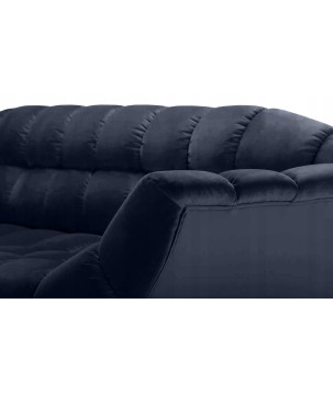 Sofa GAPPA 2 osobowa wolnostojąca w tkaninie MONOLITH 79 WERSAL