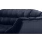 Sofa GAPPA 2 osobowa wolnostojąca w tkaninie MONOLITH 79 WERSAL