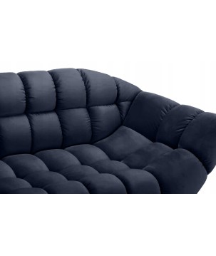 Sofa GAPPA 2 osobowa wolnostojąca w tkaninie MONOLITH 79 WERSAL