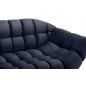 Sofa GAPPA 2 osobowa wolnostojąca w tkaninie MONOLITH 79 WERSAL