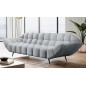 Sofa GAPPA 2 osobowa wolnostojąca w tkaninie MONOLITH 84 WERSAL